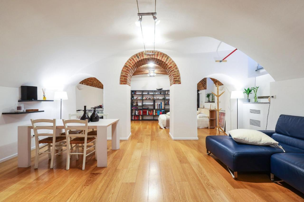 Casa Molino Luxury Loft Apartment Milan Exterior photo