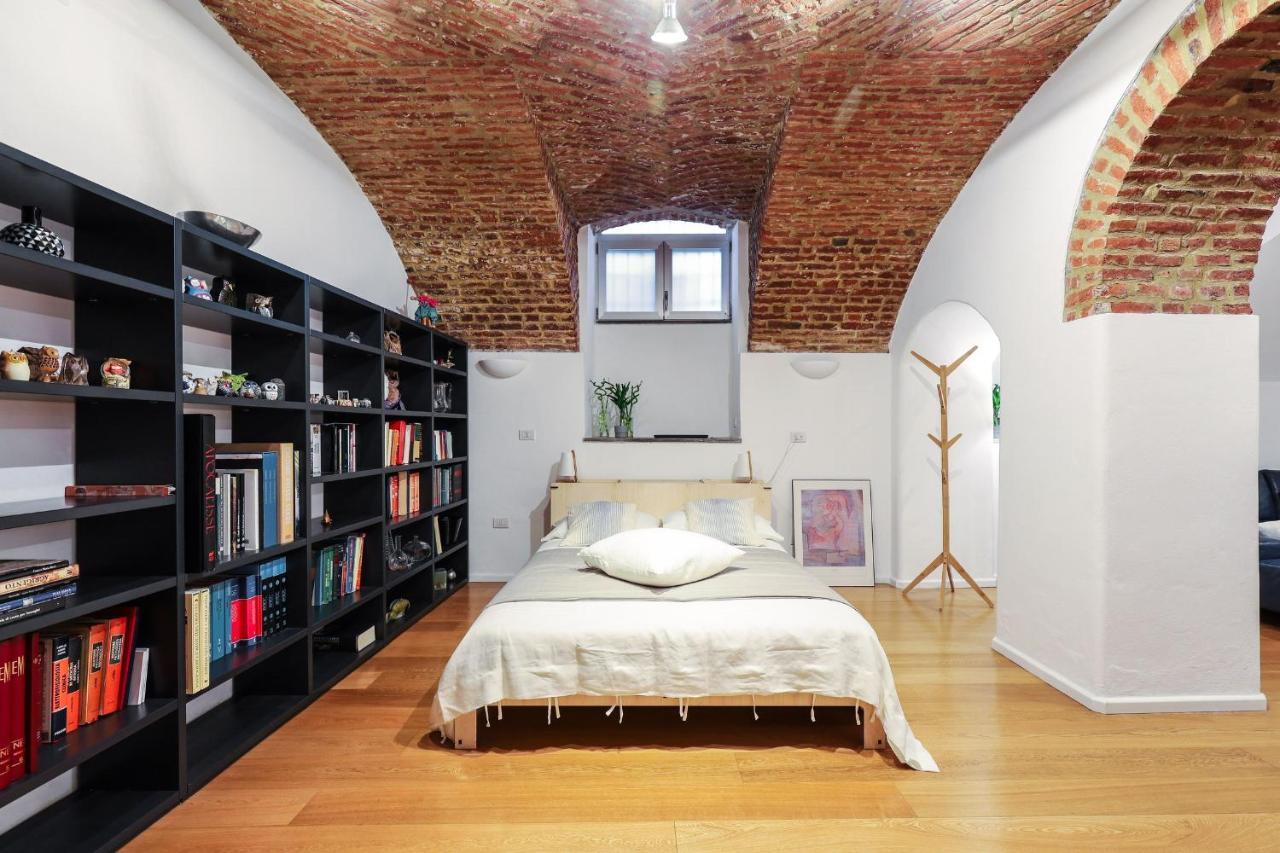 Casa Molino Luxury Loft Apartment Milan Exterior photo